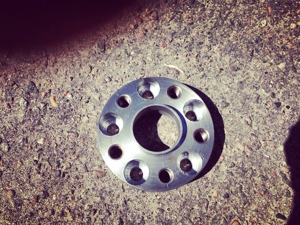 Проставки переходники 5*100 х 5*100 30мм Audi TT Украина г.Одесса — DRIVE2