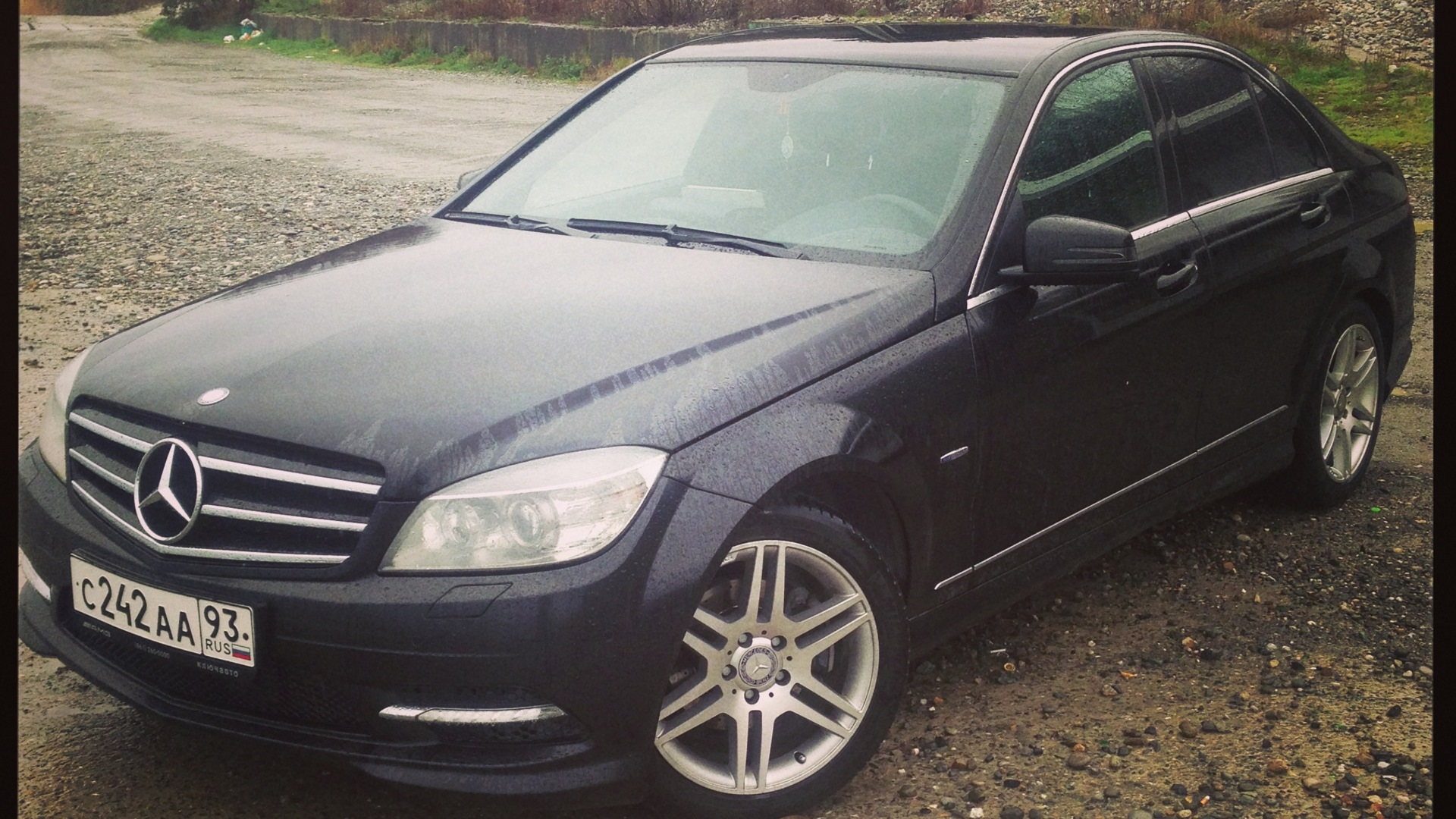 C250 Mercedes 2010