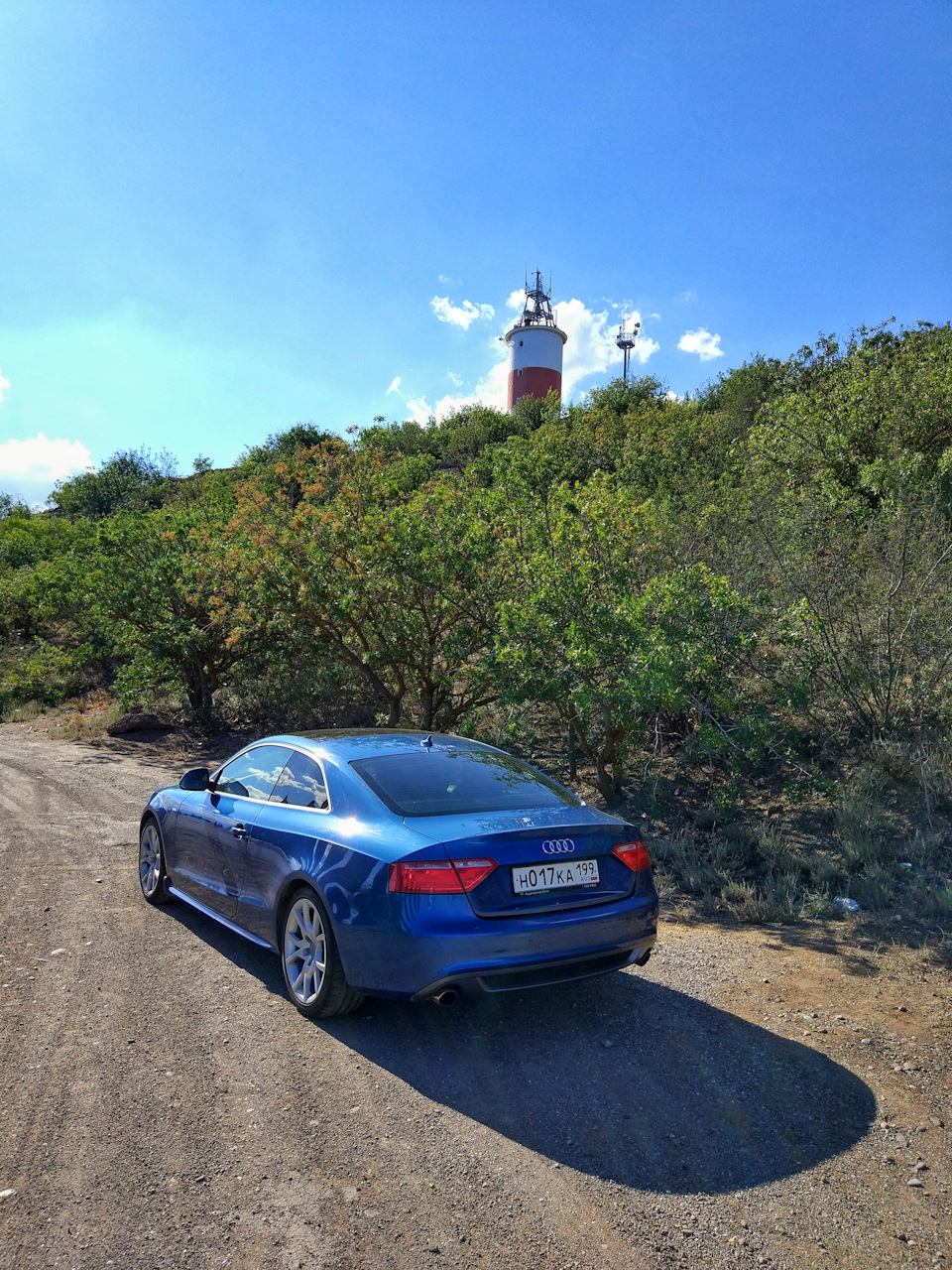 Фото в бортжурнале Audi A5 (1G)