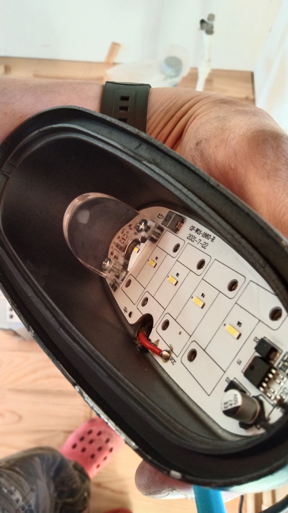 Моргают светодиодные туманки — DRIVE2