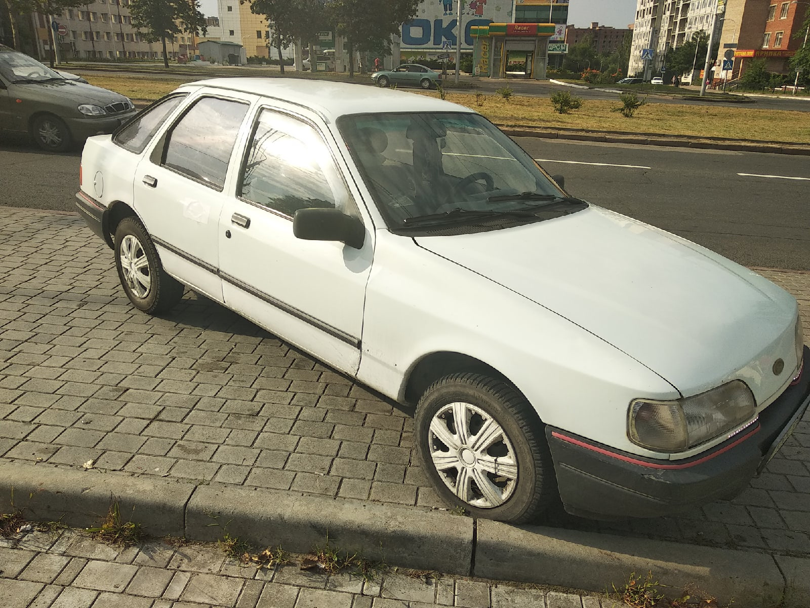 Помогите с тормозами! — Ford Sierra, 1,8 л, 1988 года | плановое ТО | DRIVE2