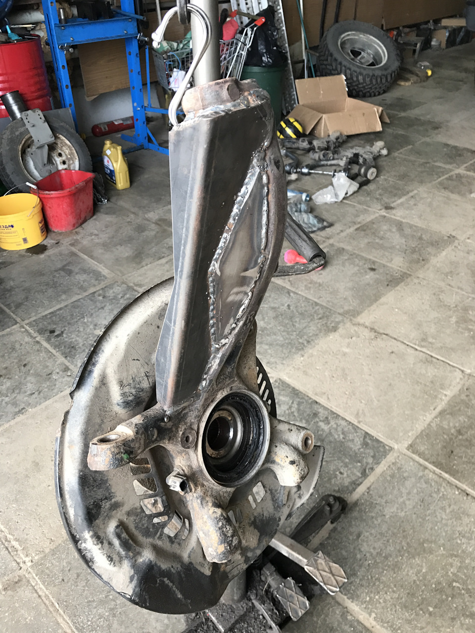 Фото в бортжурнале Toyota Tundra (II)