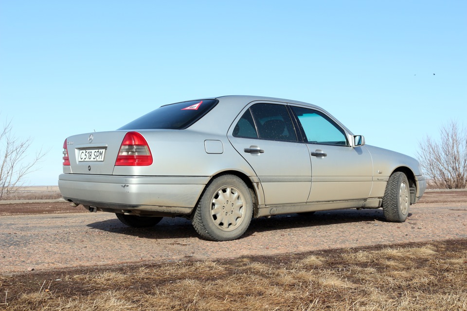 Фото в бортжурнале Mercedes-Benz C-class (W202)