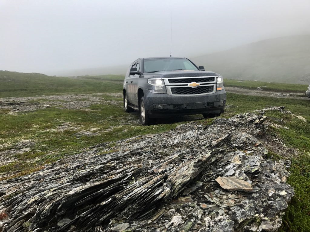 Chevrolet Tahoe. Спасительный шиномонтаж в Мурманске. — Chevrolet Tahoe ...