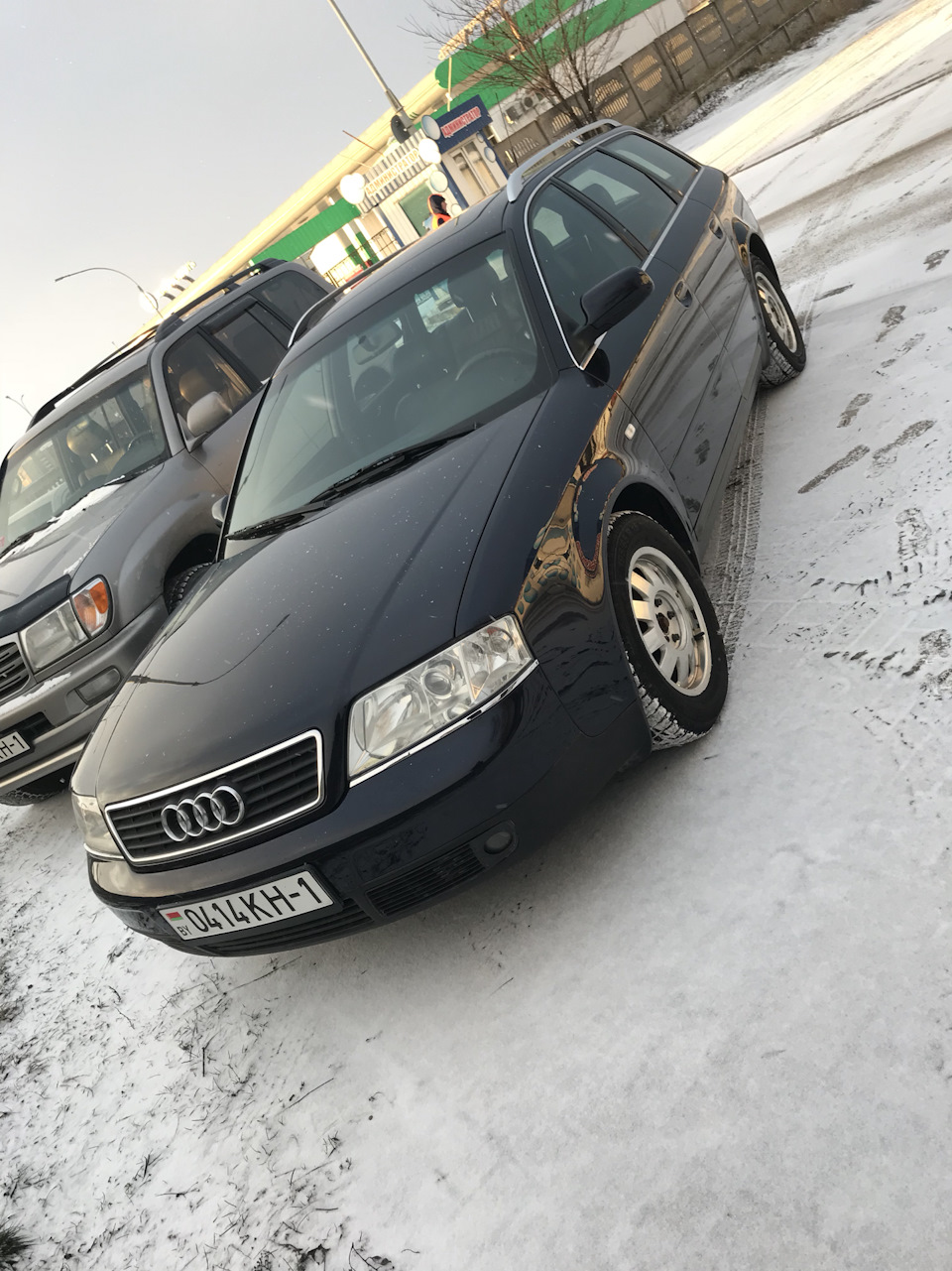 Фотосессия моих а шусток — Audi A6 C5 1 9 л 2001 года фотография Drive2