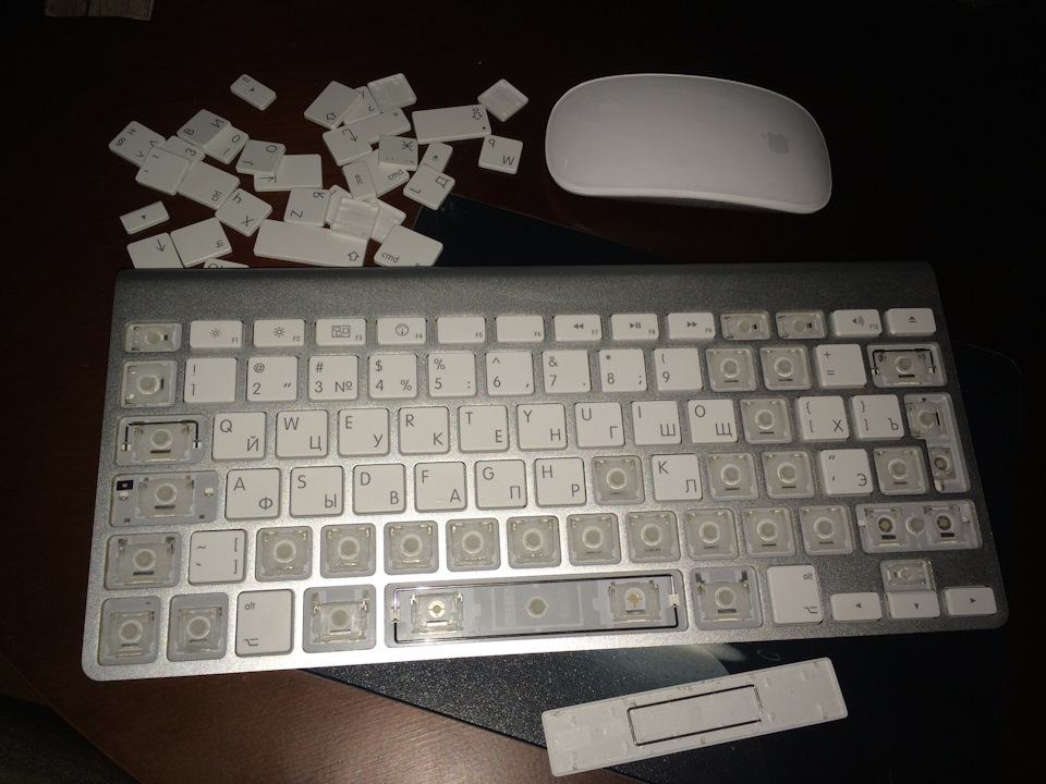 Вылечил Apple Wireless Keyboard A1314 :) - Сообщество "Apple Club" на DRIVE2