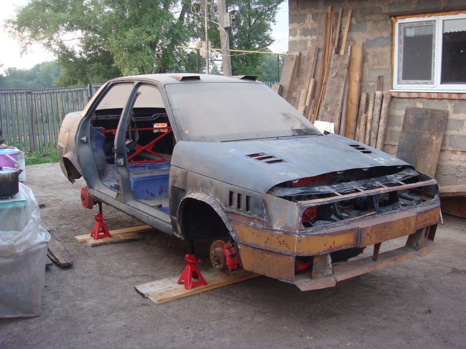 Передок как у BMW E30 — Lada 2110, 1,5 л, 1999 года | стайлинг | DRIVE2