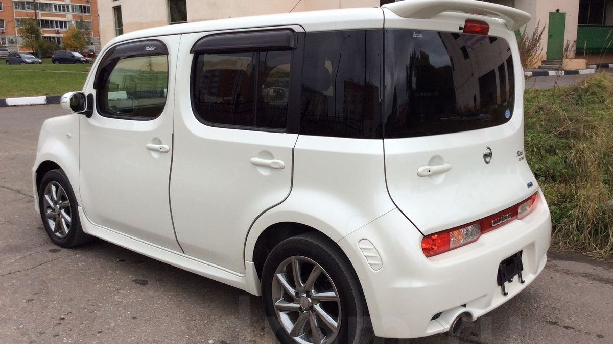 Nissan Cube III 1.5 бензиновый 2012 | Будка Rider на DRIVE2