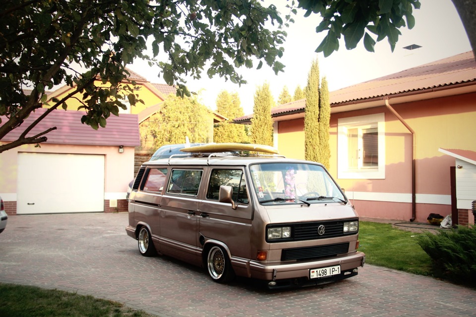 VW t3 stance