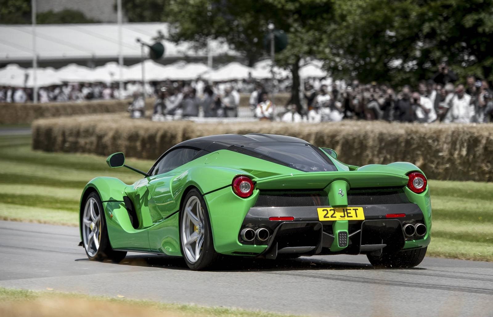 Ferrari LAFERRARI Green