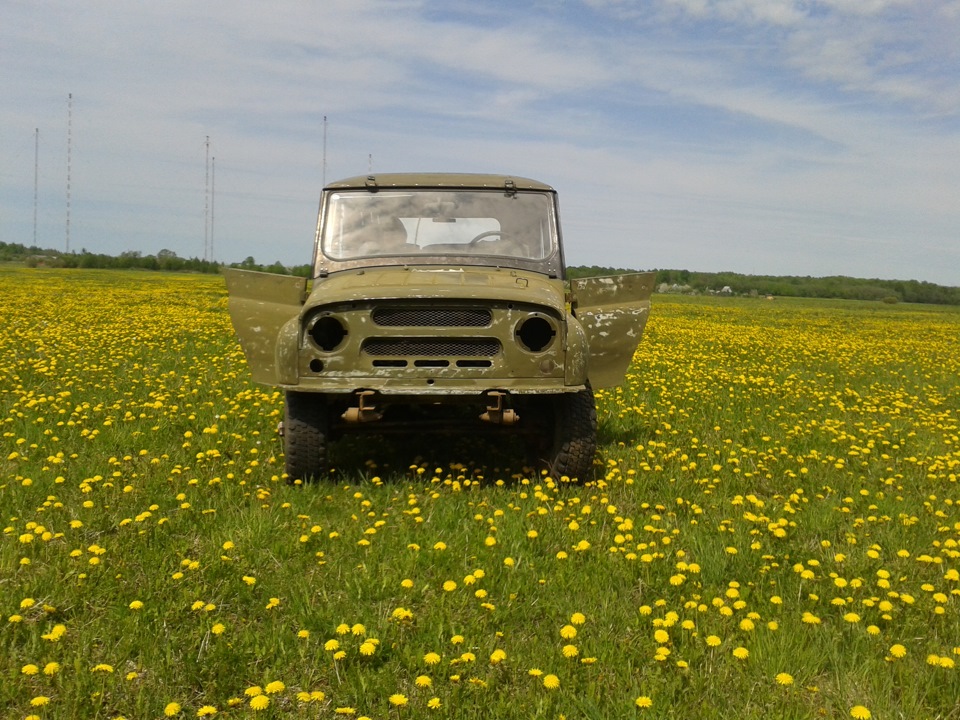 покраска — УАЗ 31519, 2,9 л, 2005 года | кузовной ремонт | DRIVE2