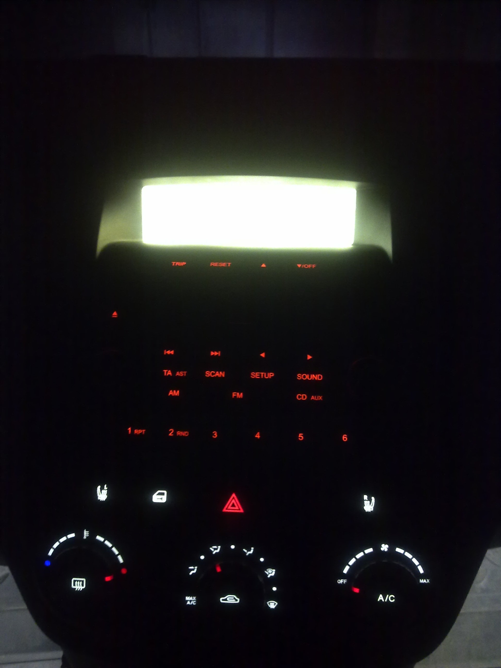 Приборка плавно становиться белой — KIA Pro_Ceed, 1,6 л., 2008 года ...