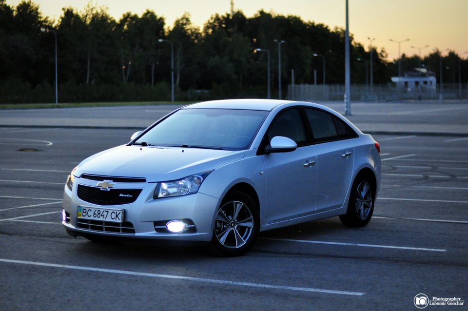 Chevrolet Cruze драйв 2