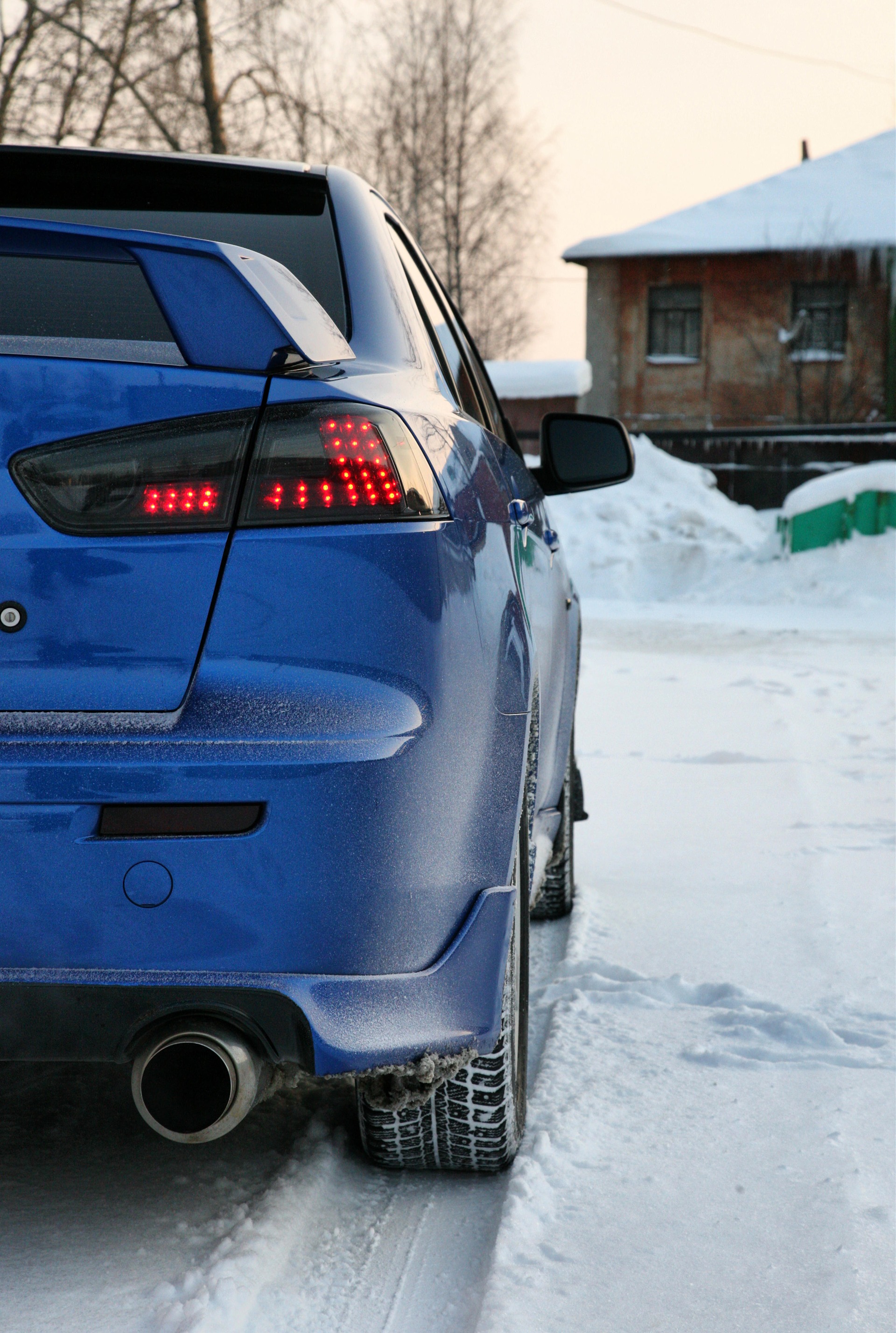 Фото в бортжурнале Mitsubishi Lancer X