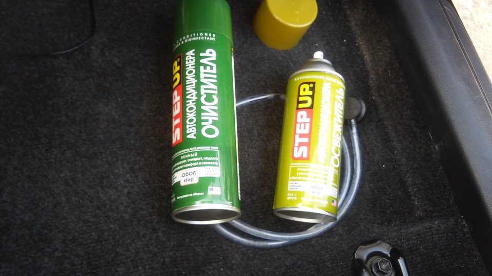 Чистка автокондиционера — Toyota Corolla (140/150), 1,6 л, 2011 года ...