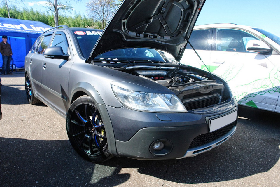 Skoda Octavia A5 Scout 1.8TSI Stage 3