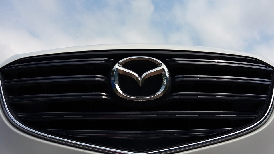 Система экстренного торможения (SCBS) — Mazda CX5 (1G), 2 л, 2015 года