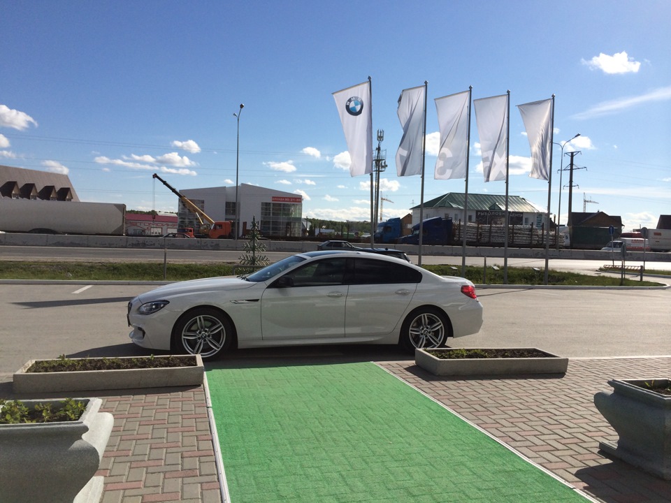 Разъяснение про сервисную книжку! — BMW 6 series (F13), 4,4 л, 2012 ...