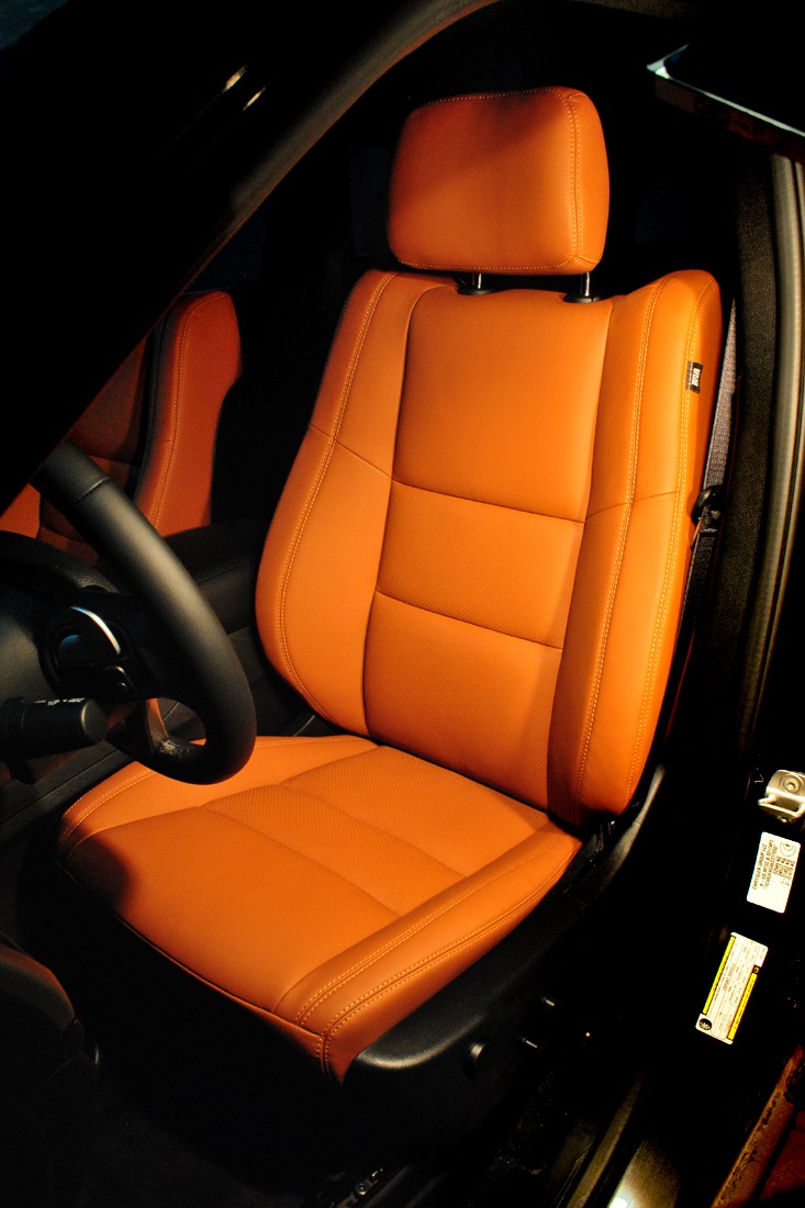 Перетяжка салона Jeep grand cherokee 2013 — Dalas на DRIVE2