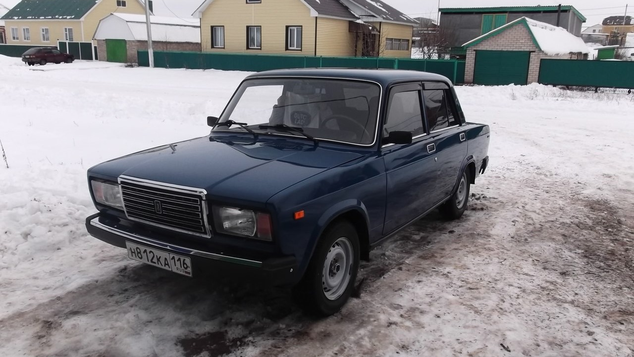 Lada 21074 1.6 бензиновый 2005 | заниженный на DRIVE2