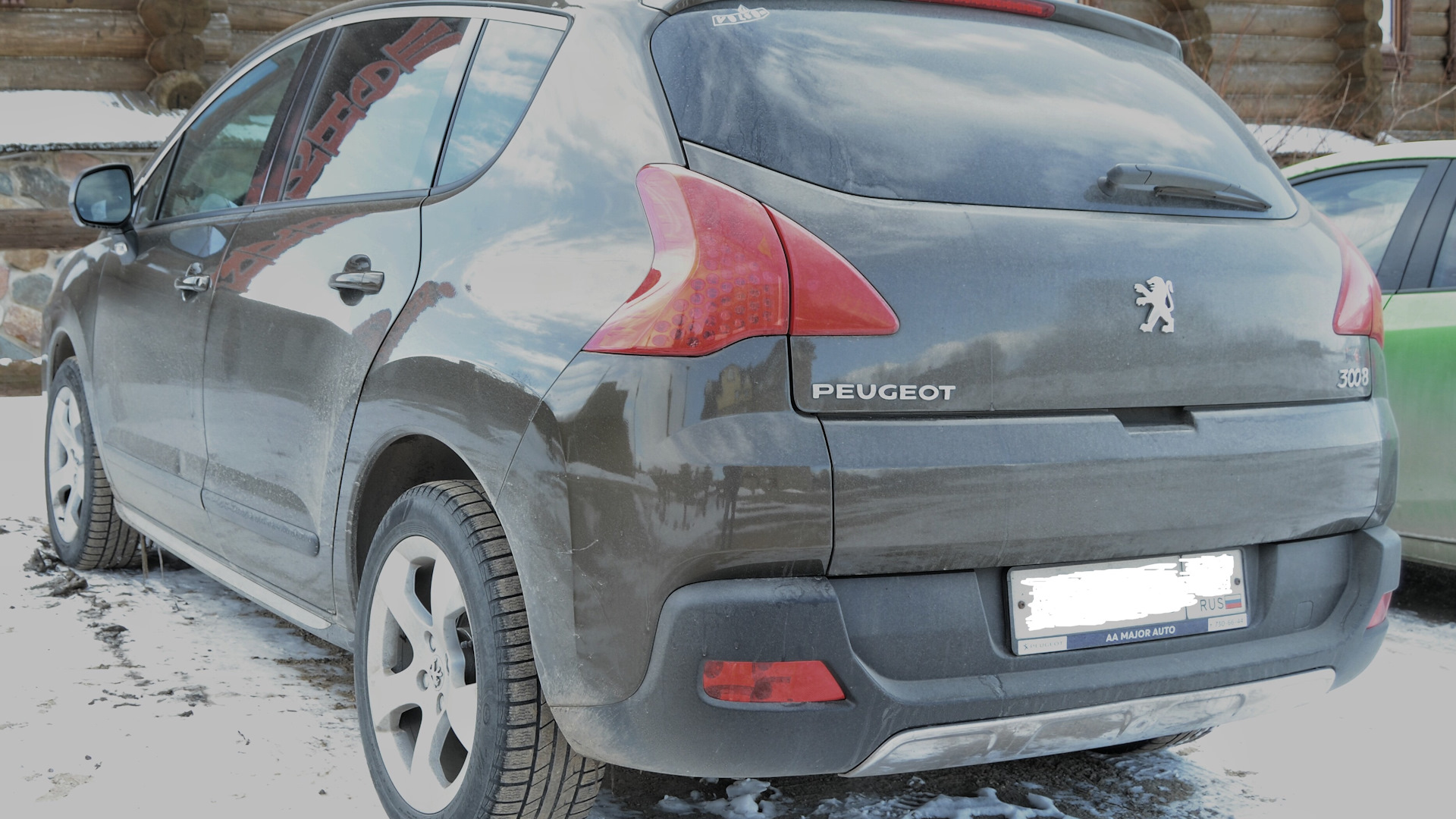 Peugeot 3008 (1G) 1.6 бензиновый 2011 | Разрыв шаблона на DRIVE2