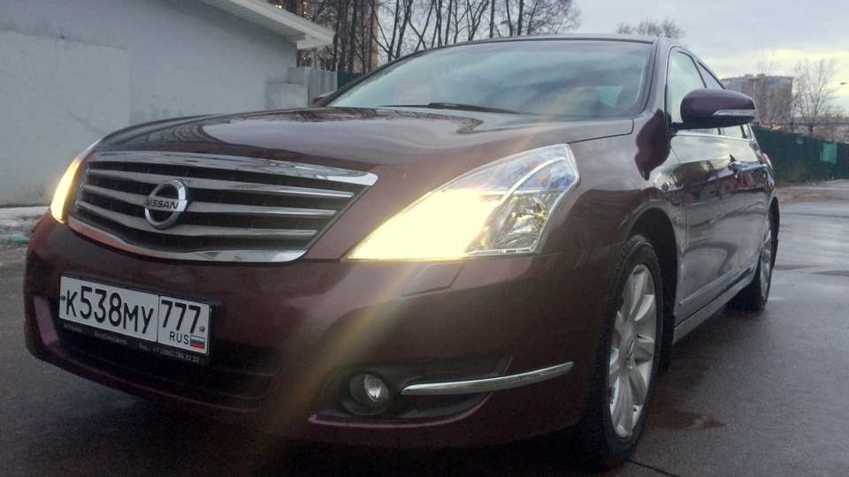 Продаю оригинальное литьё 17 дюймов — Nissan Teana (J32), 2,5 л, 2008 ...