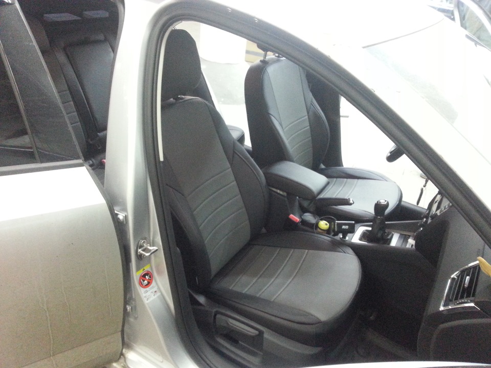 Фото в бортжурнале Skoda Octavia A7 Mk3