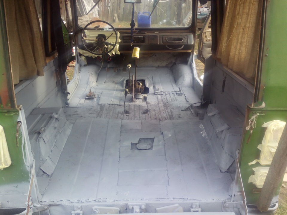 переварили дно, пороги и лонжероны — ЛуАЗ 969, 1 л, 1979 года ...