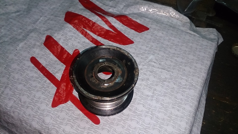 Как снять шкив на нексии Шкив генератора - Daewoo Nexia (N150), 1,6 л, 2012 года поломка DRIVE2