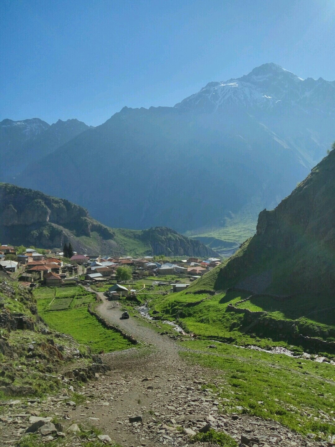 Степанцминда грузия фото