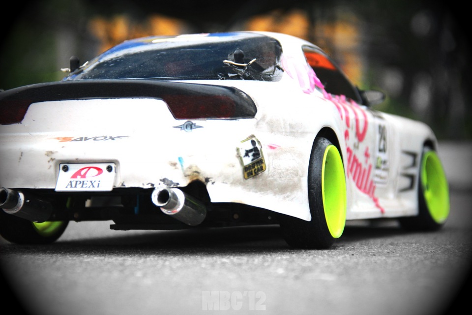 ваз 2107 rc drift