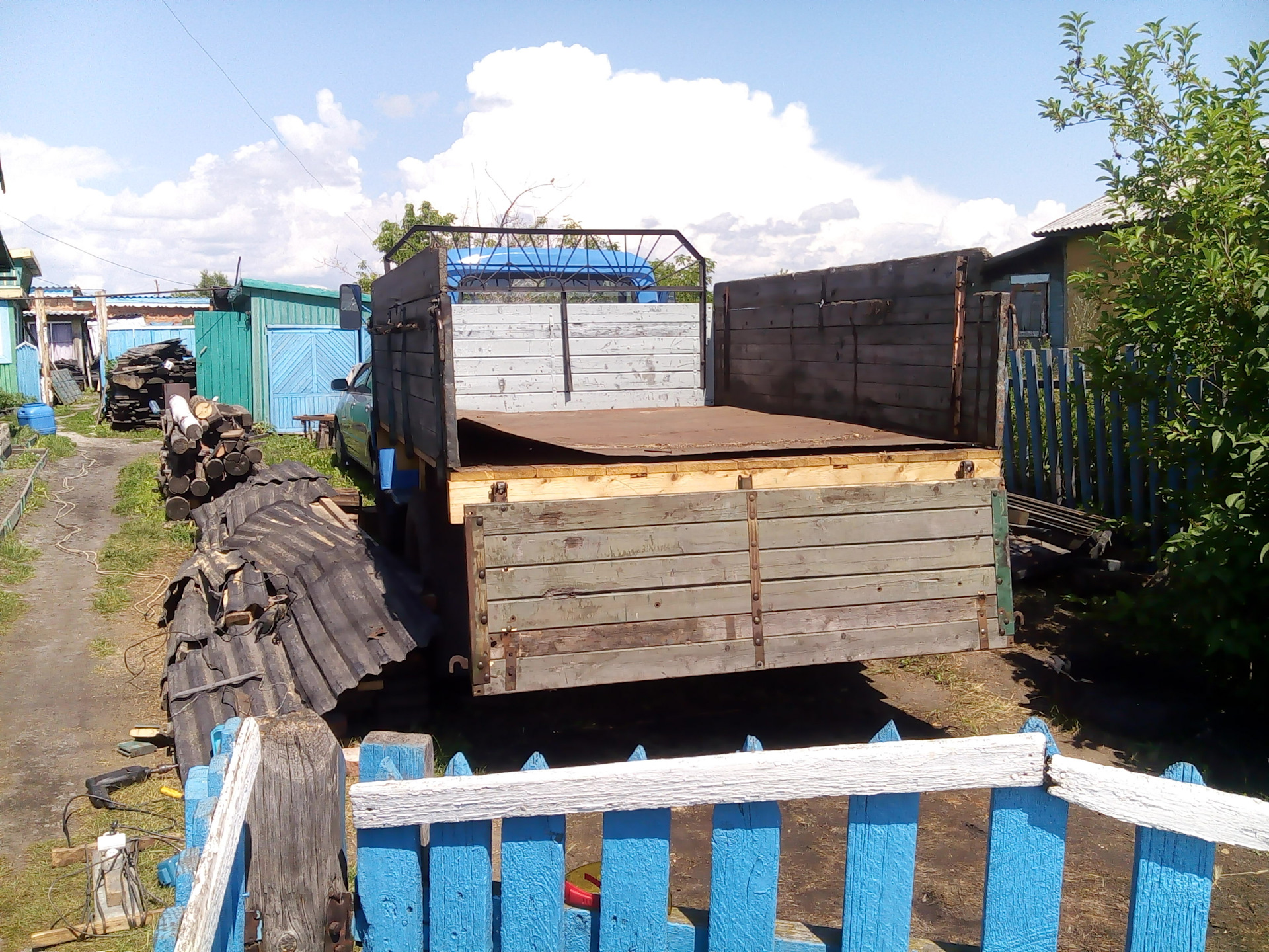 Купить Борта Газ 53
