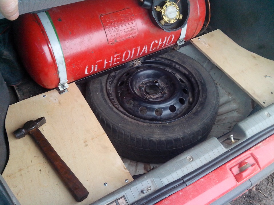 Фальшпол в багажнике! — Opel Kadett E, 2 л., 1987 года | своими руками ...