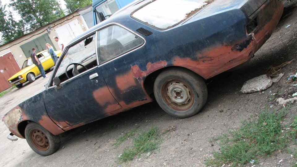 Opel Rekord Sprint Coupe