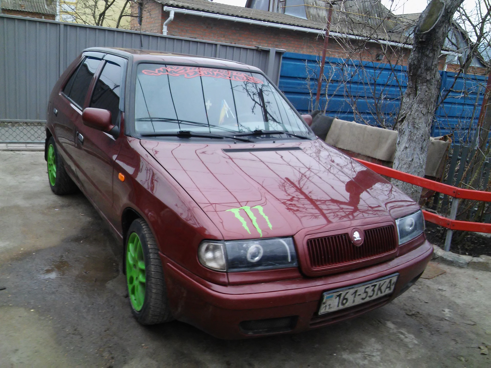 Skoda Felicia 1