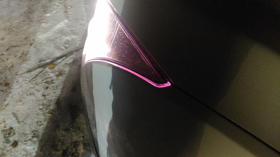 Розовые уголки фар — Chevrolet Cruze (1G), 1,8 л, 2013 года ...
