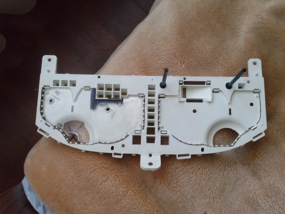 Переделка подсветки приборной панели — DRIVE2