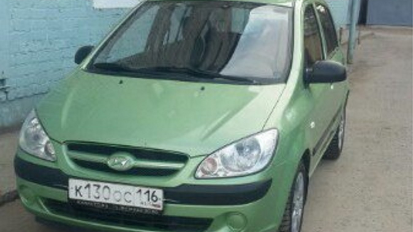 Hyundai Getz 1.1 бензиновый 2008 | на DRIVE2