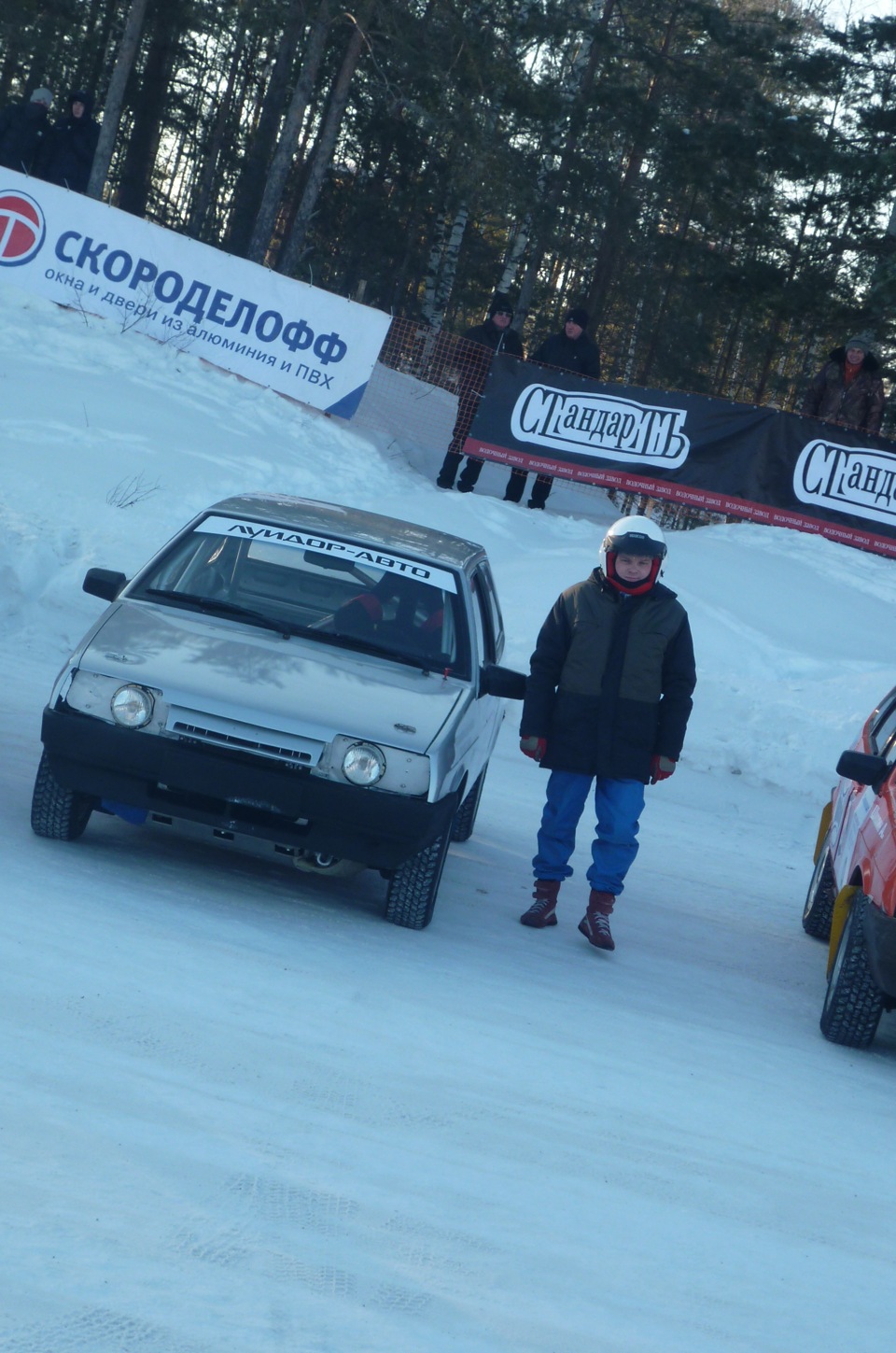 Кубок Губернатора Нижегородской области 1 этап. — Lada 2110, 1,5 л, 2002  года | покатушки | DRIVE2