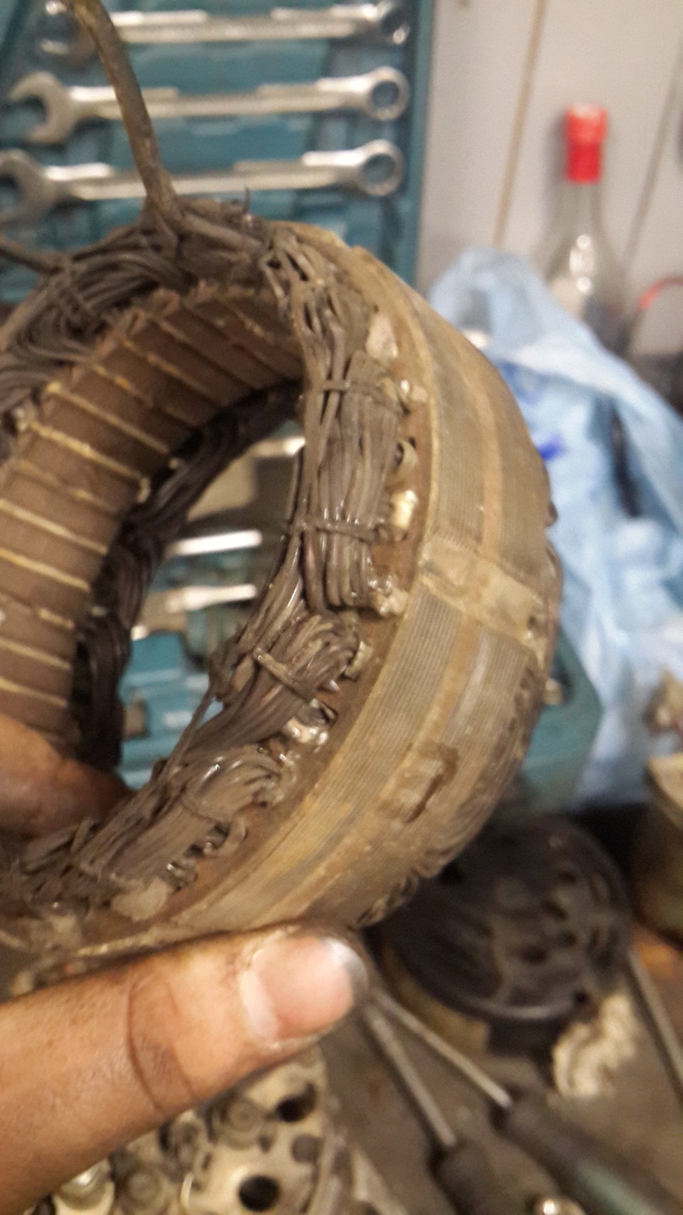 просто почернел) — Lada 2114