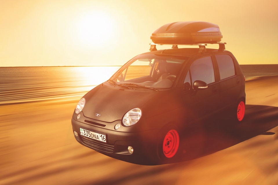 3 — Daewoo Matiz (M100/M150)