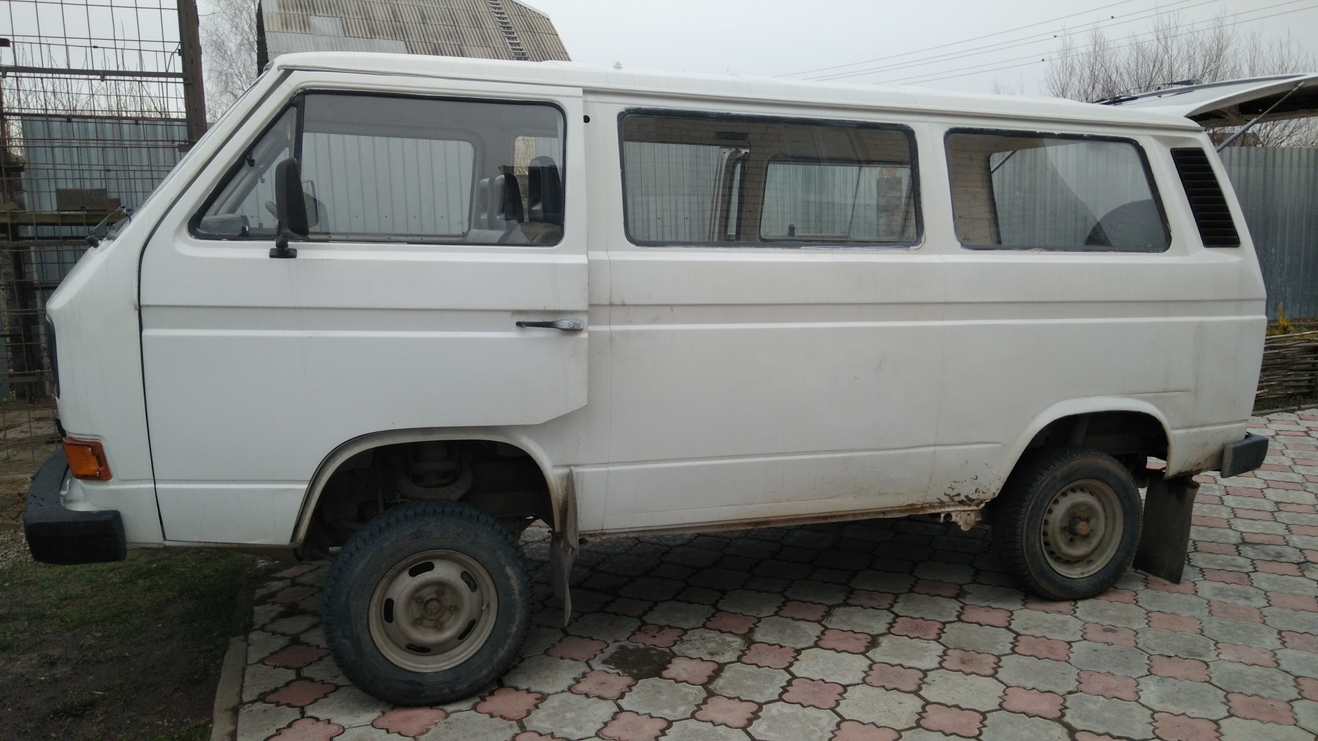 19. В поисках SYNCRO… или не верьте людям на слово! — Volkswagen Caravelle  (T3), 1,7 л, 1988 года | путешествие | DRIVE2