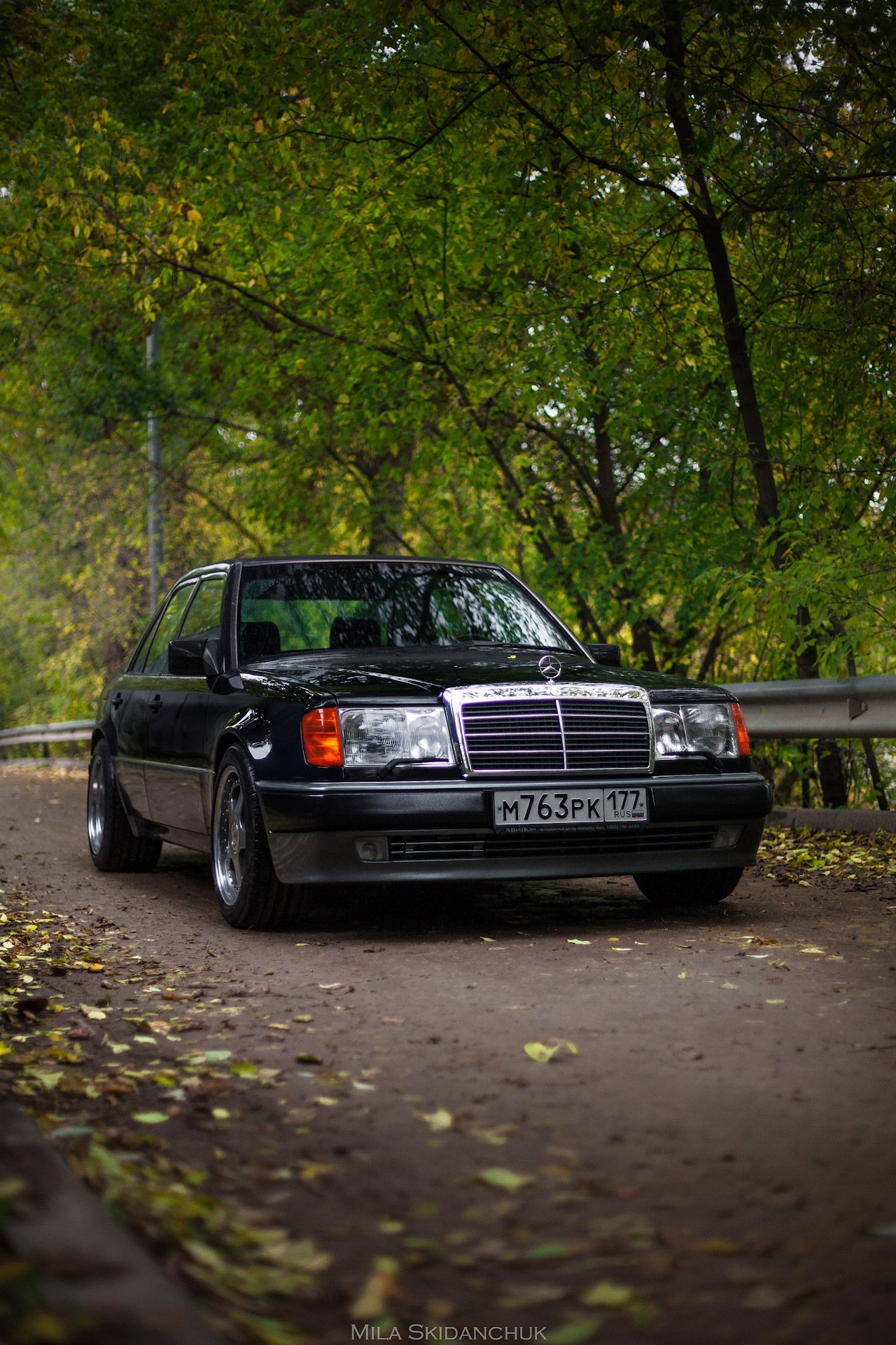 mercedes benz type 124