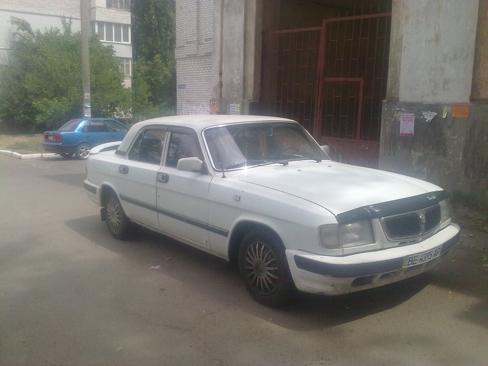 Просто фотки! — ГАЗ 3110, 2,3 л, 2003 года | фотография | DRIVE2