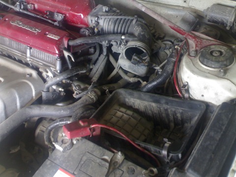 clutch replacement - Toyota Celica 20L 1998