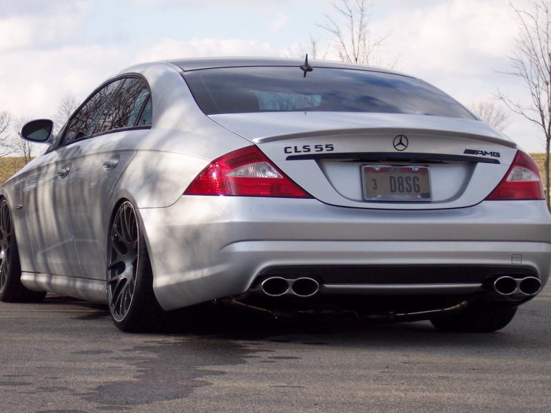 Mercedes Benz CLS 63 2008