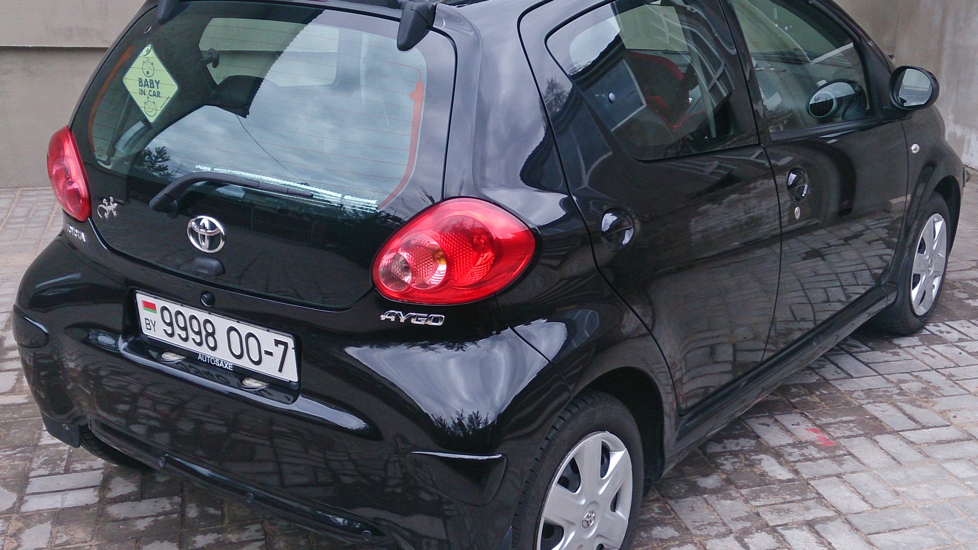 Toyota Aygo (1G) 1.0 бензиновый 2009 | на DRIVE2