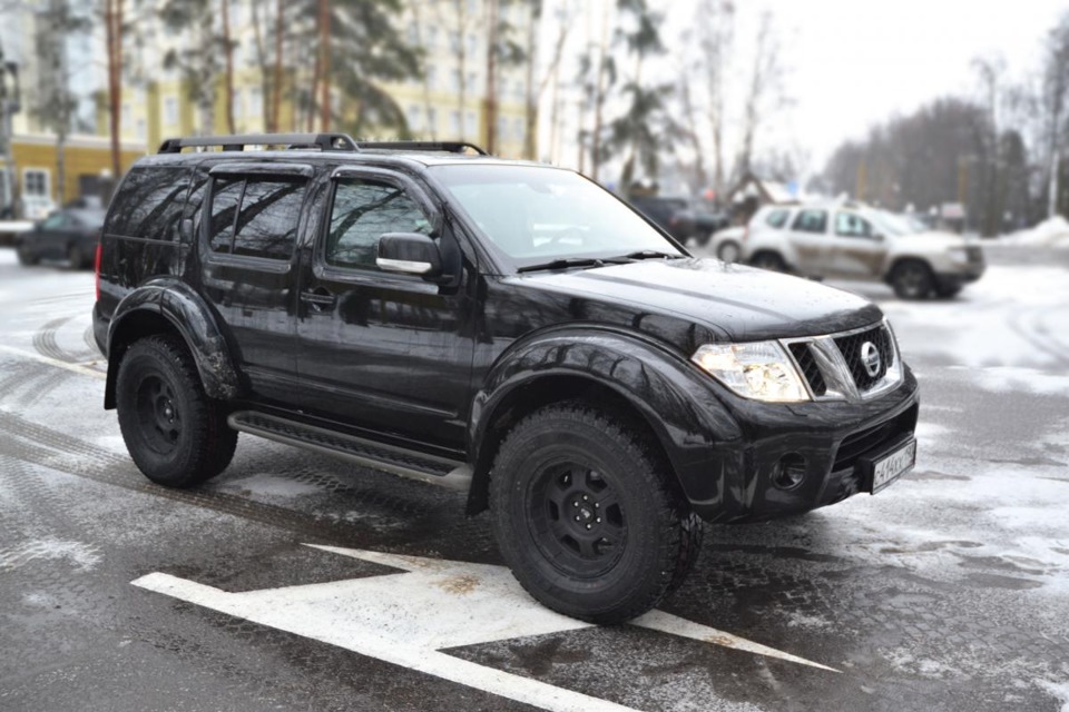 Nissan Pathfinder 2 Offroad