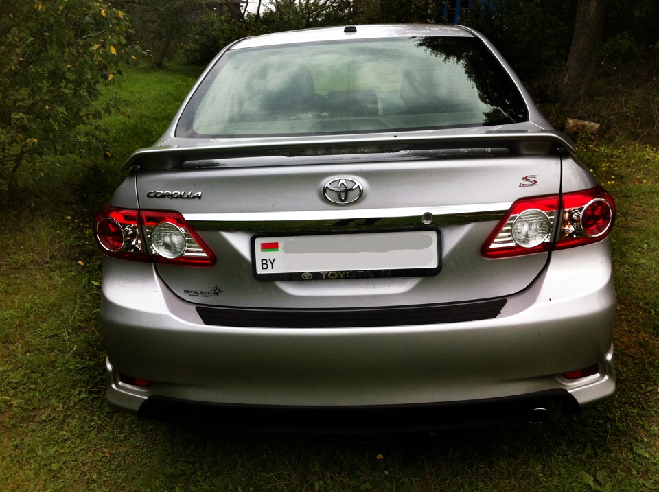 Toyota Corolla s 2012