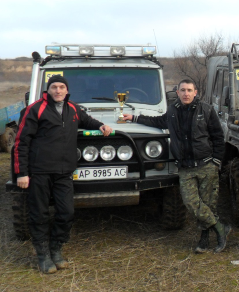 Космический триал — УАЗ 31512, 2,5 л, 2003 года | тест-драйв | DRIVE2